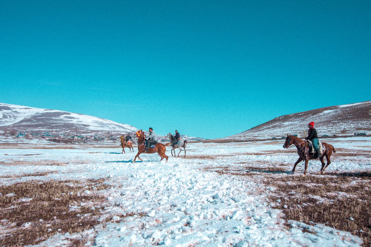 Ulaanbaatar, Mongolia: Full-Day Horse Ride in Terelj National Park + BBQ Lunch