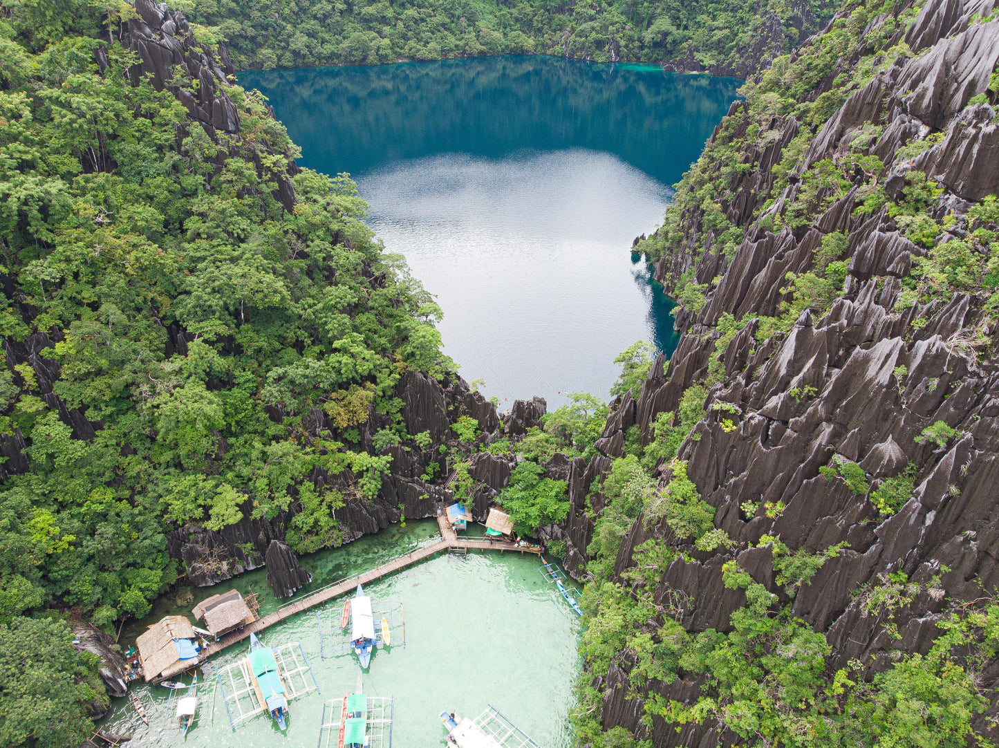 Coron, Philippines: Island Hopping Tour with Lakes & Lagoons