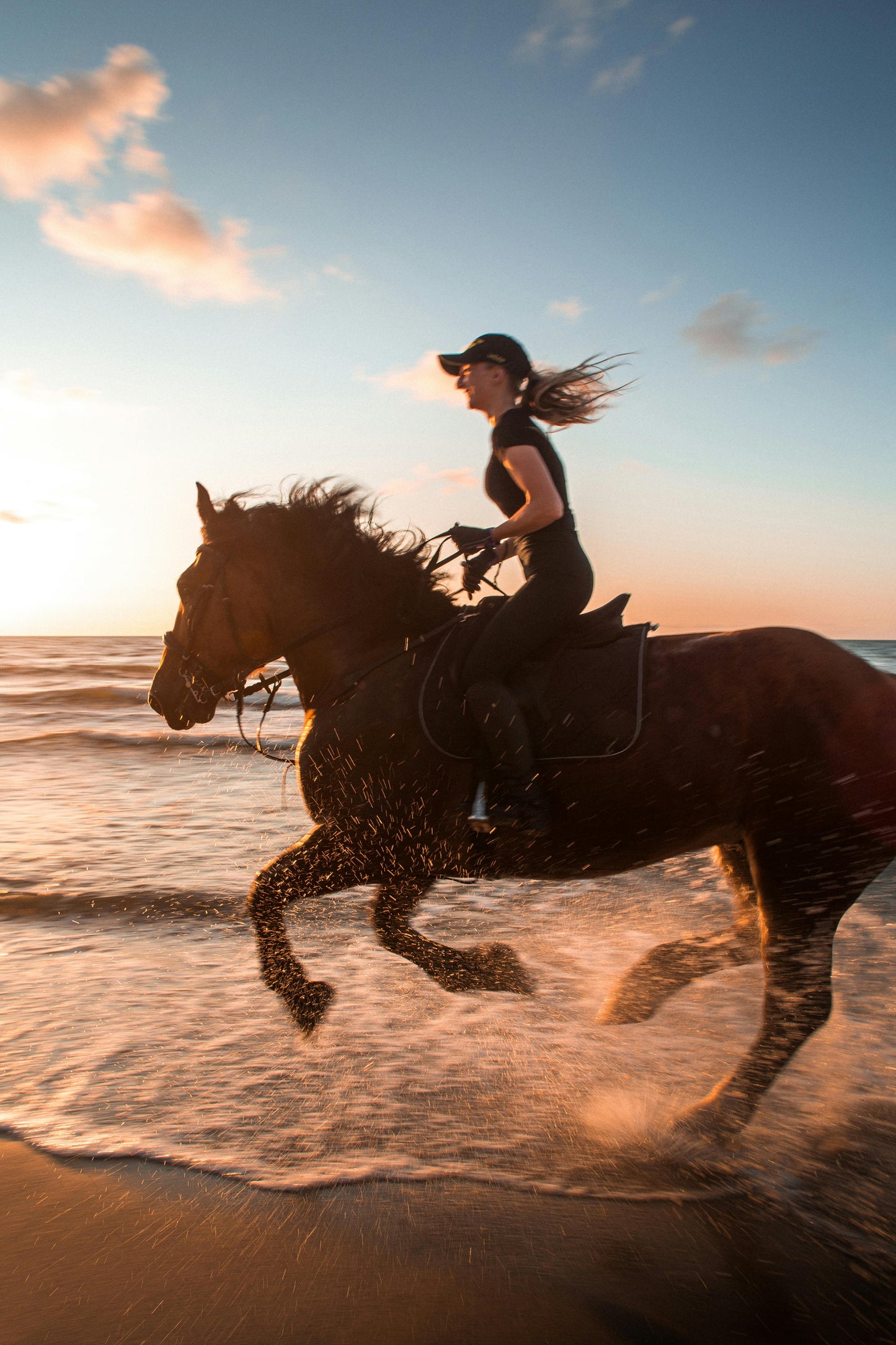 Australia: Coffs Harbour Beach Horse Ride & Lagoon Swim