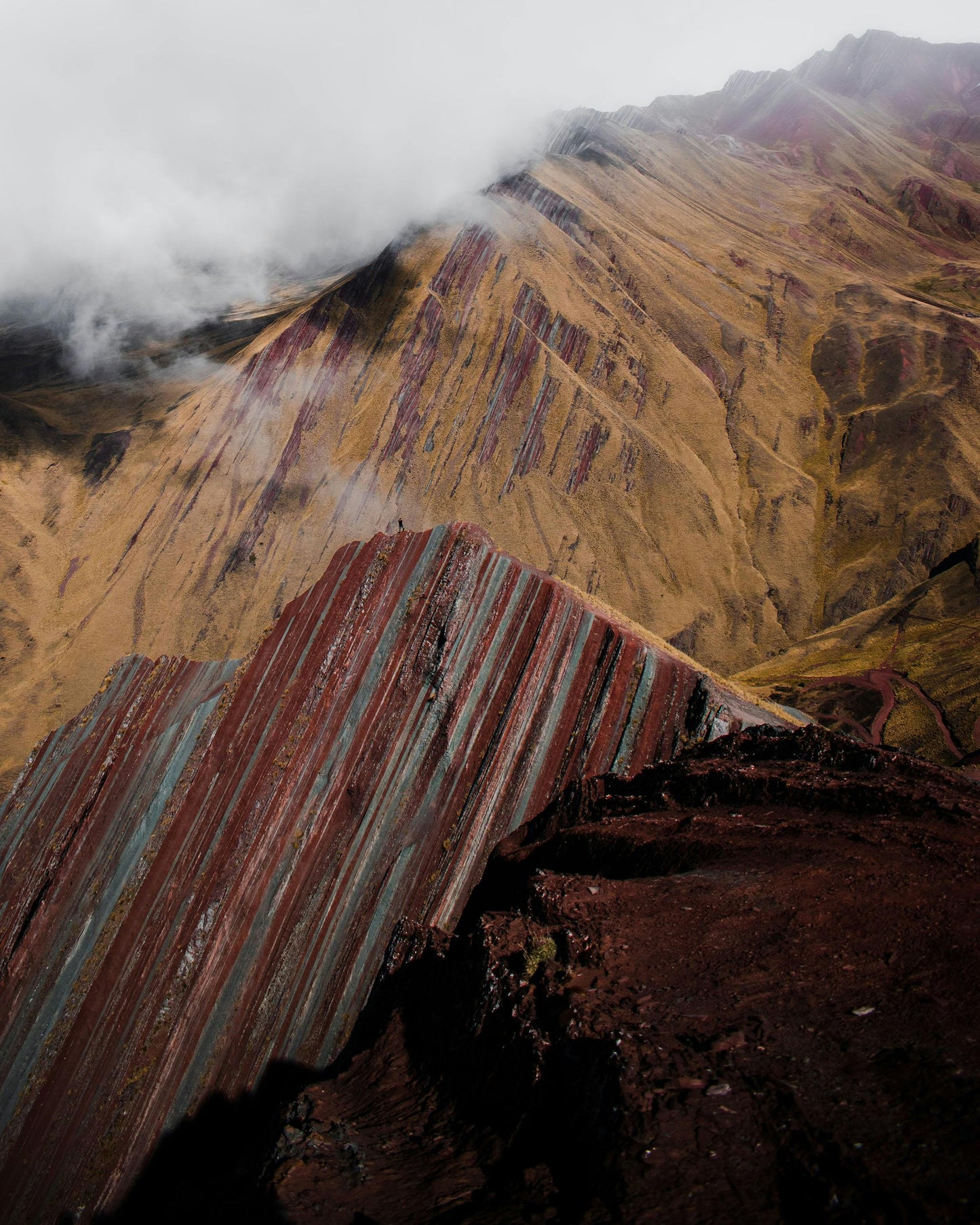 Cusco: Full-Day Rainbow Mountain Horse Ride + Lunch + Pick up