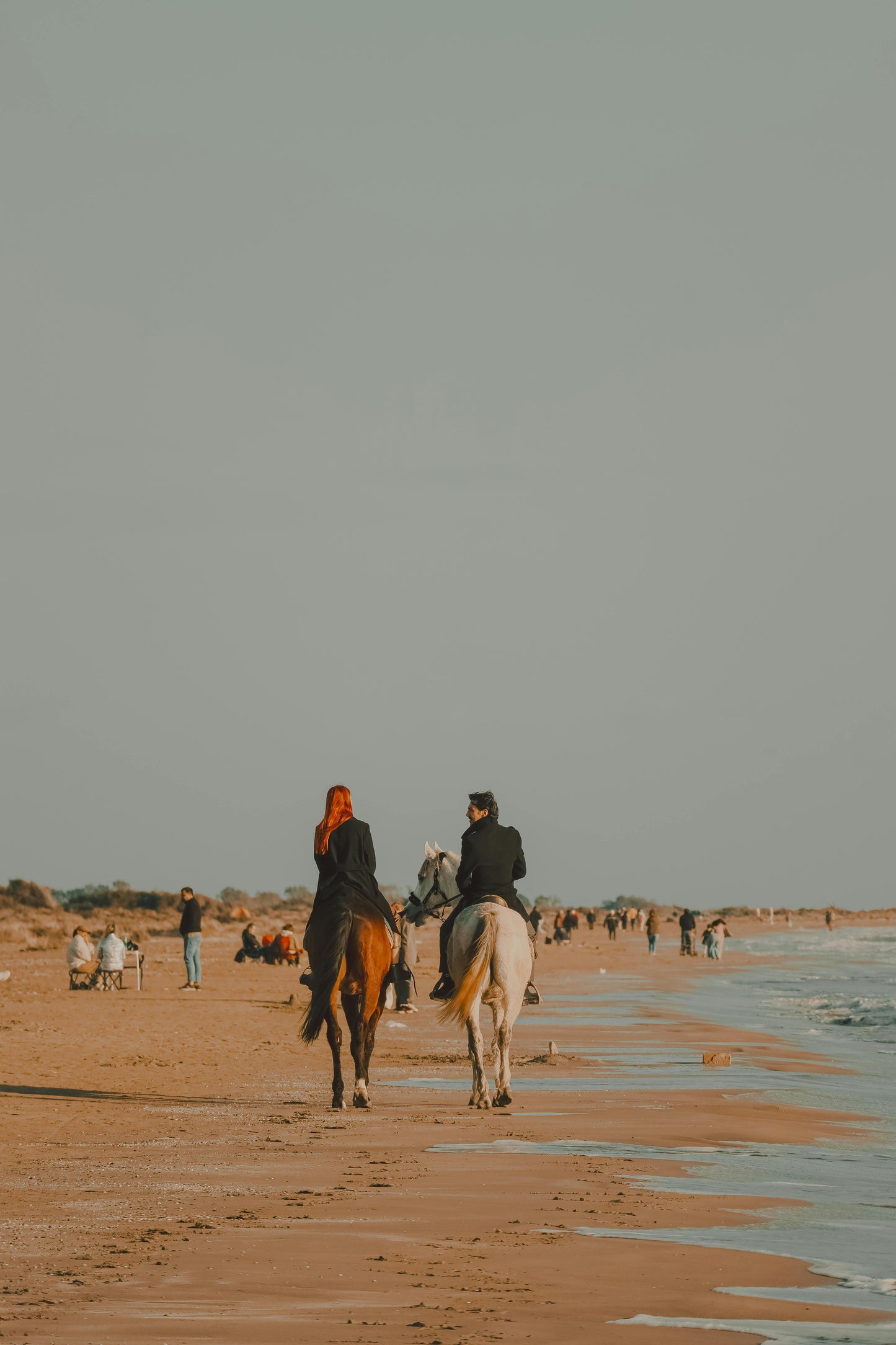Abu Dhabi, UAE: 2-Hour Romantic Horse Ride + Exclusive Beach Picnic