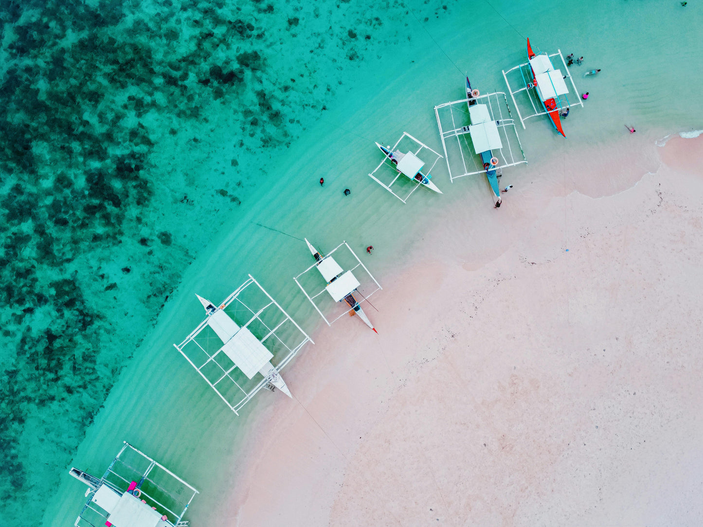 Philippines: Siargao Island Lagoon and Rock Pools