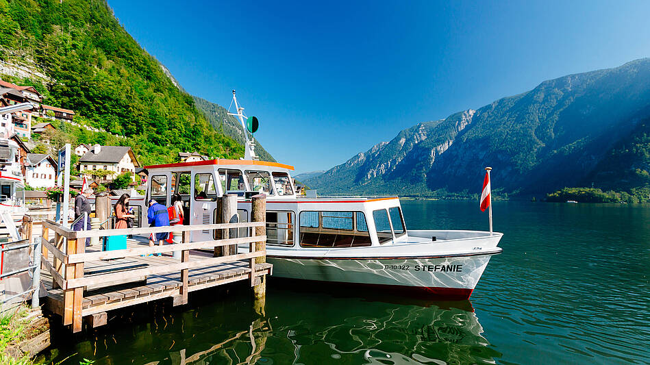 Hallstatt Day Tour from Vienna
