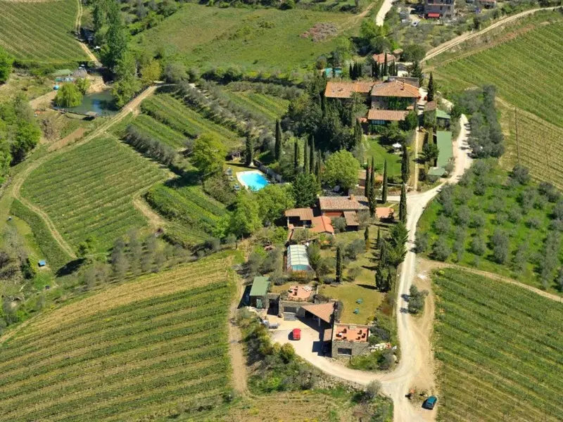 Tuscany Three-Day Wine and Spa Escape in Chianti