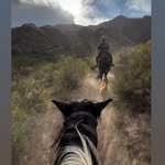 Mendoza: Mountain Escape Horseback Rides + Pick-up & Drop-off