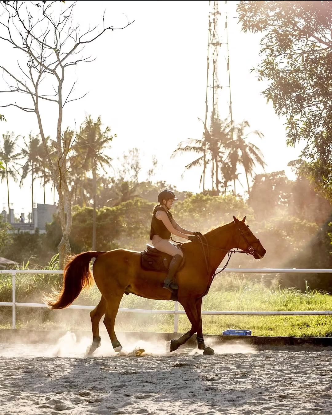 Davao: Green Scenic Horseback Ride Escape + Pick-up Available
