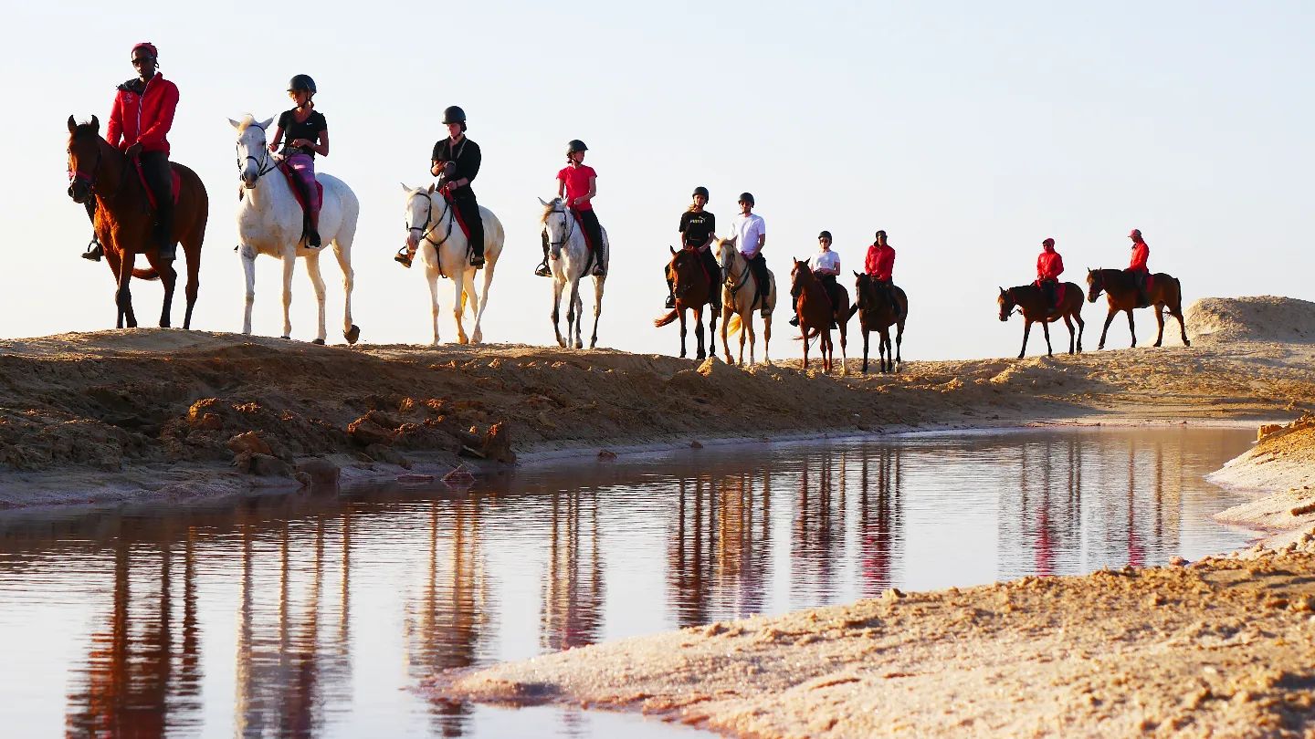 Sal Island, Cape Verde: Salt Flats, Kite Beach & Sand Dunes Horseback Trail