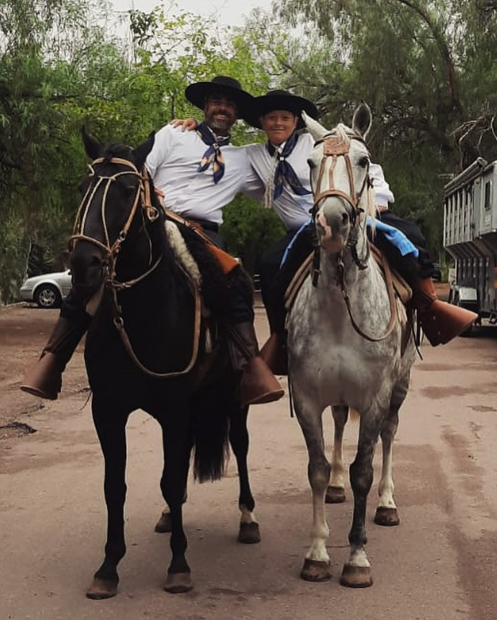 Mendoza: High Trails Horseback Rides + BBQ lunch + Pick-up & Drop-off