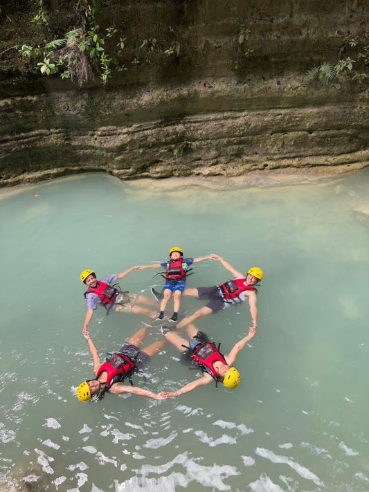 Cebu, Philippines: Canyoneering & Kawasan Falls Adventure