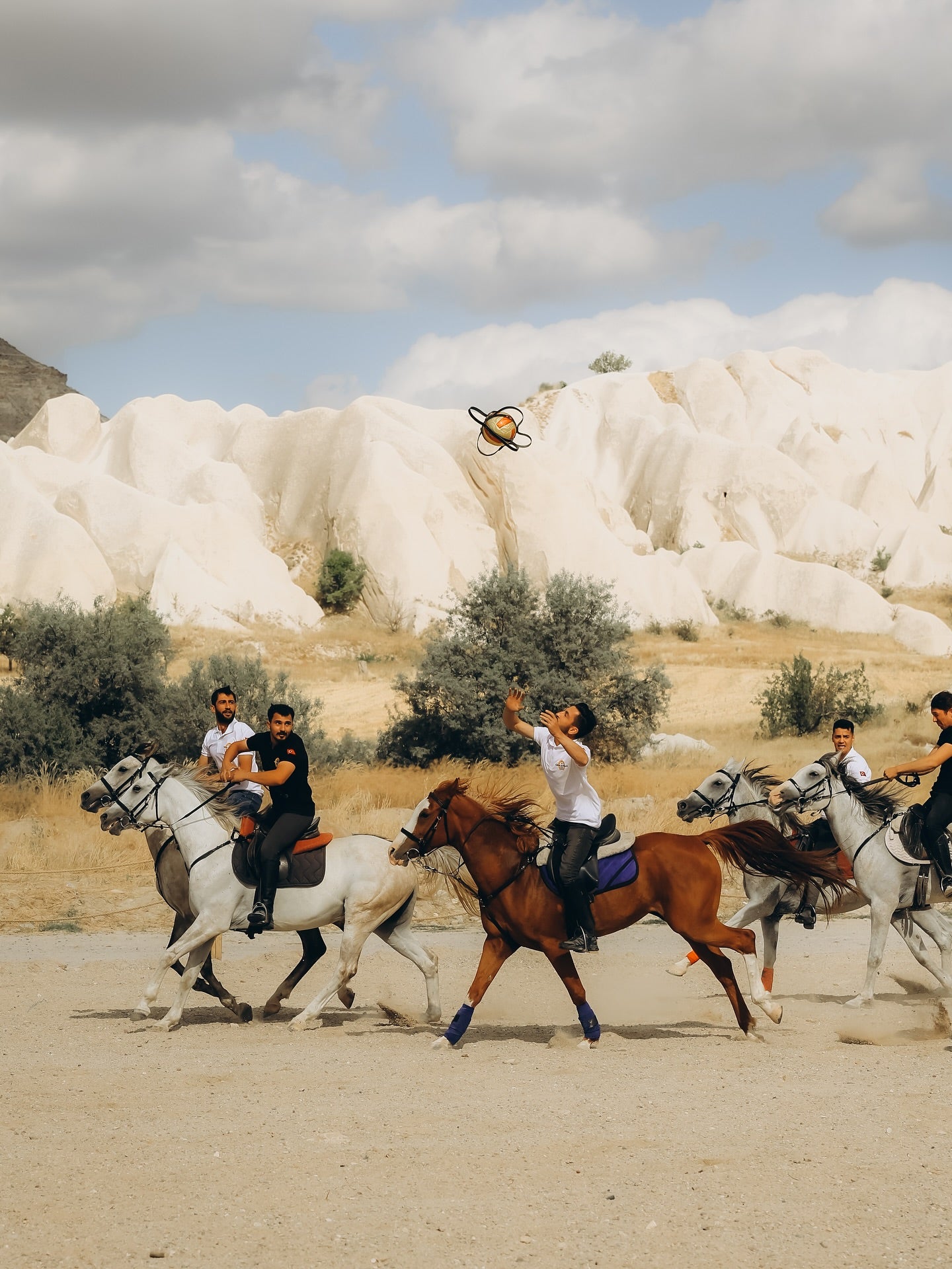 Göreme: Horseback Ride Through the Valleys + Pick-up Available