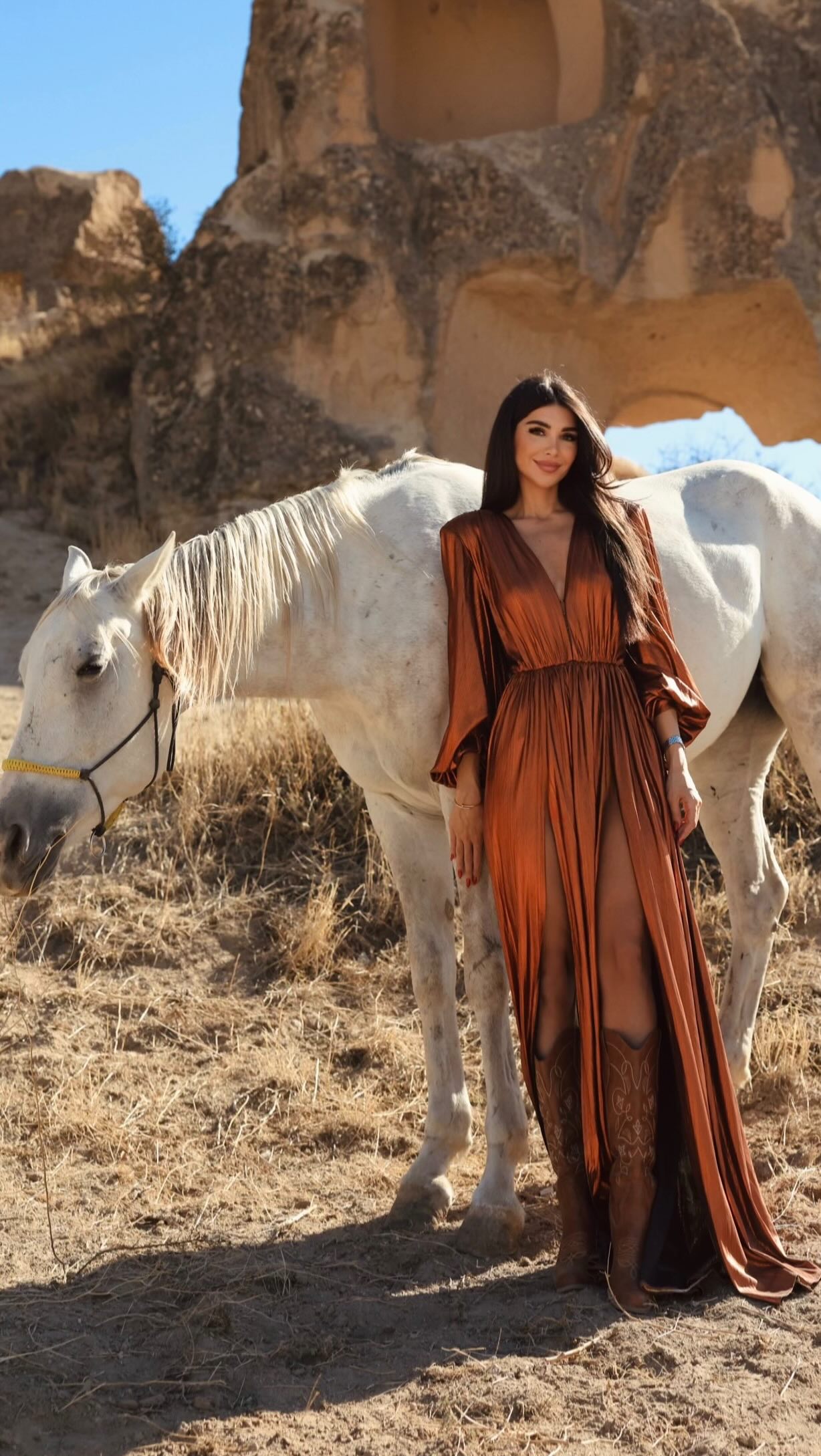 Göreme: Horseback Ride Through the Valleys + Pick-up Available