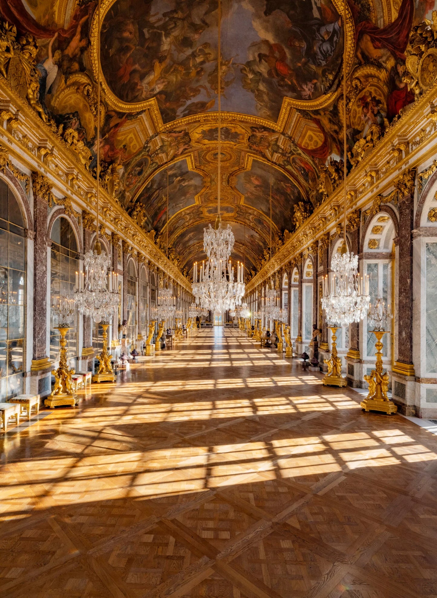Versailles on Horseback