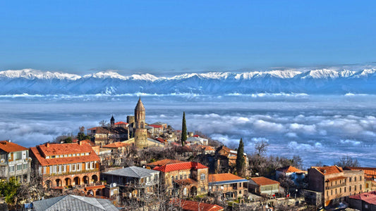 Sighnaghi Walking Tour with Wine Tasting + Cooking Class + Lunch at Khareba Winery
