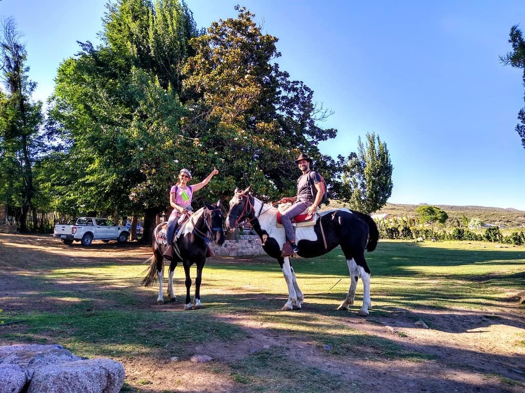 Mendoza: Mountain Escape Horseback Rides + Pick-up & Drop-off