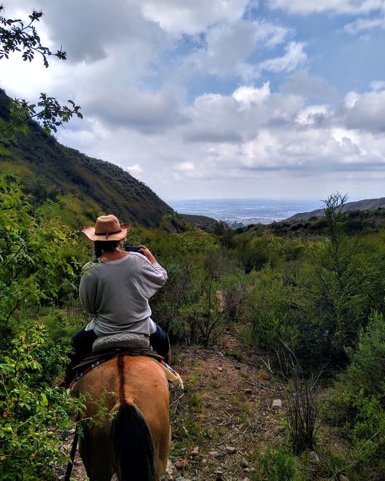 Mendoza: Mountain Escape Horseback Rides + Pick-up & Drop-off