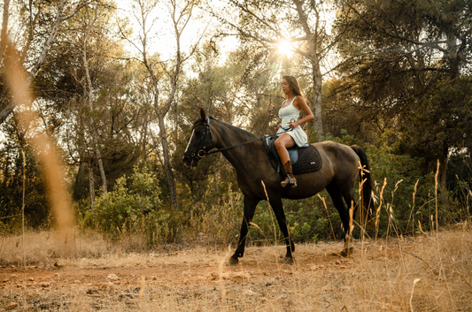 Balestrate, Sicily: 1-Hour Peaceful Horse Ride for Beginners