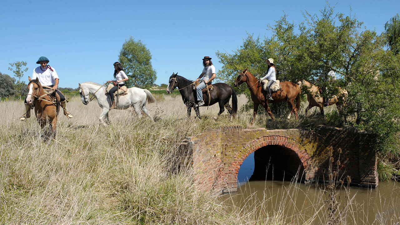 Bueno Aires, Argentina: Gaucho Horseback Adventure in the Pampas