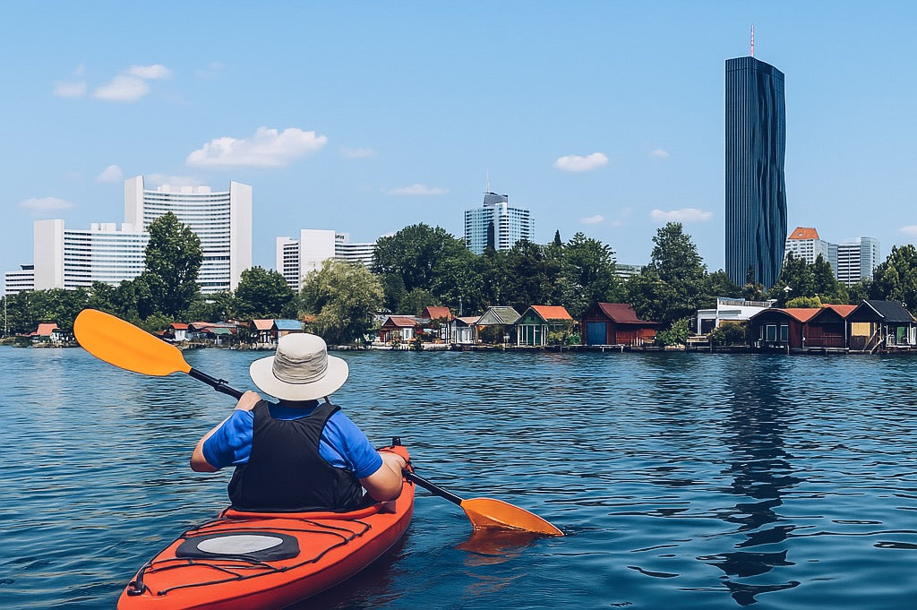 Discover Vienna by Kayak – A Private Tour