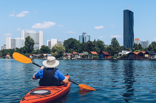 Discover Vienna by Kayak – A Private Tour