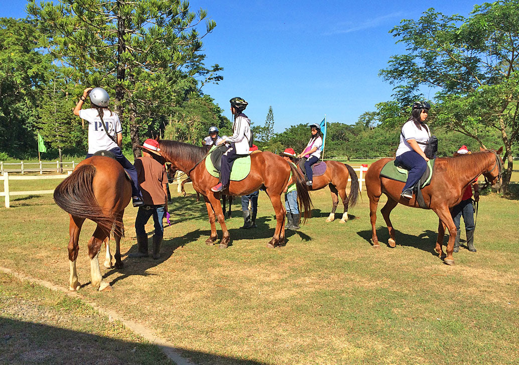 Pampanga: The High Noon Trail Horseback Ride + Pick-up Available