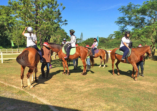 Pampanga: The High Noon Trail Horseback Ride + Pick-up Available
