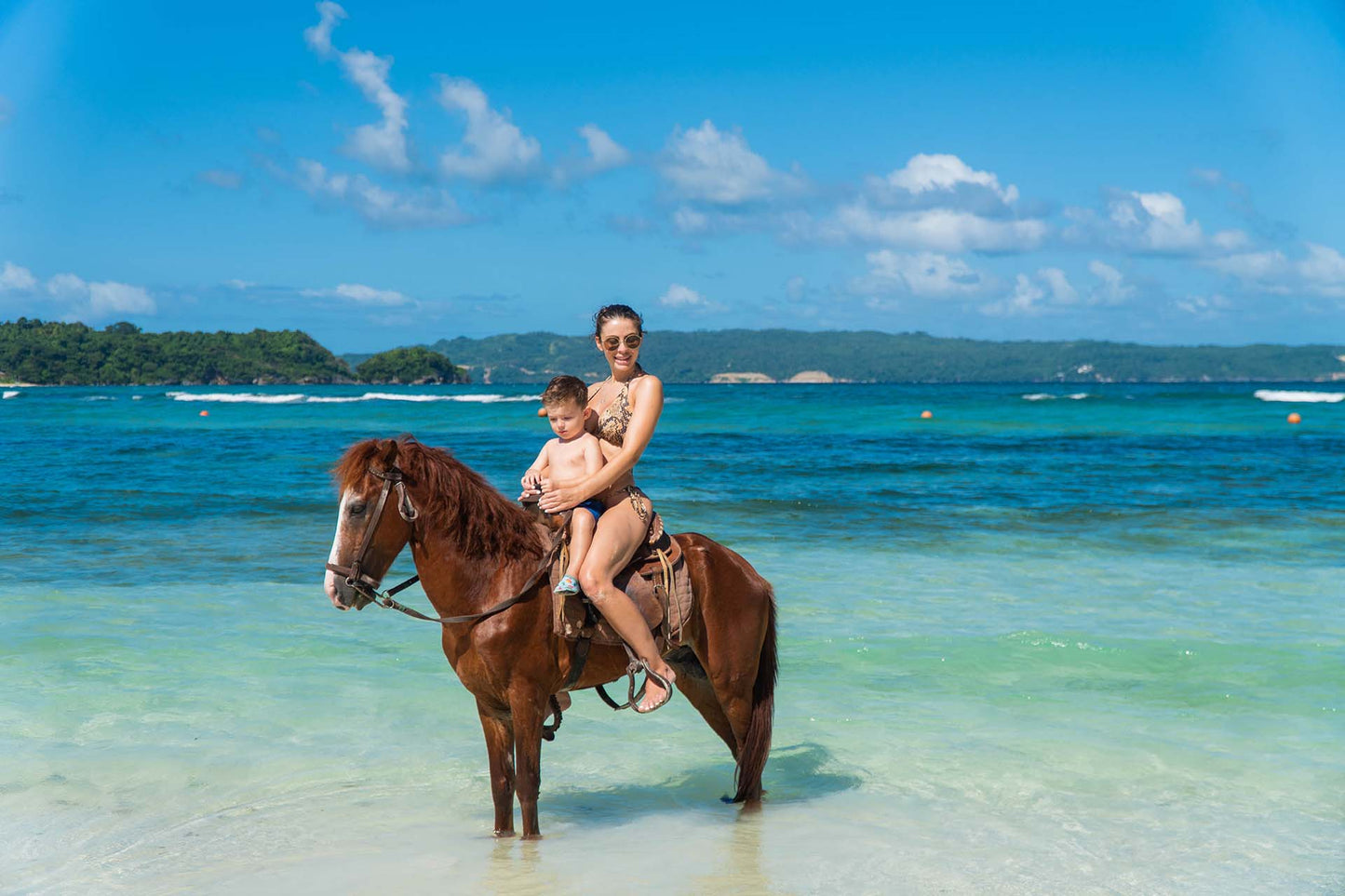 Boracay: Beach Horse Riding Experience + Pick-up Available