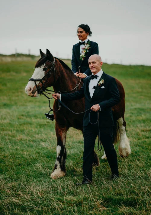 Limavady: Private Countryside Horseback Ride + Pick-up Available + Tea & Biscuits