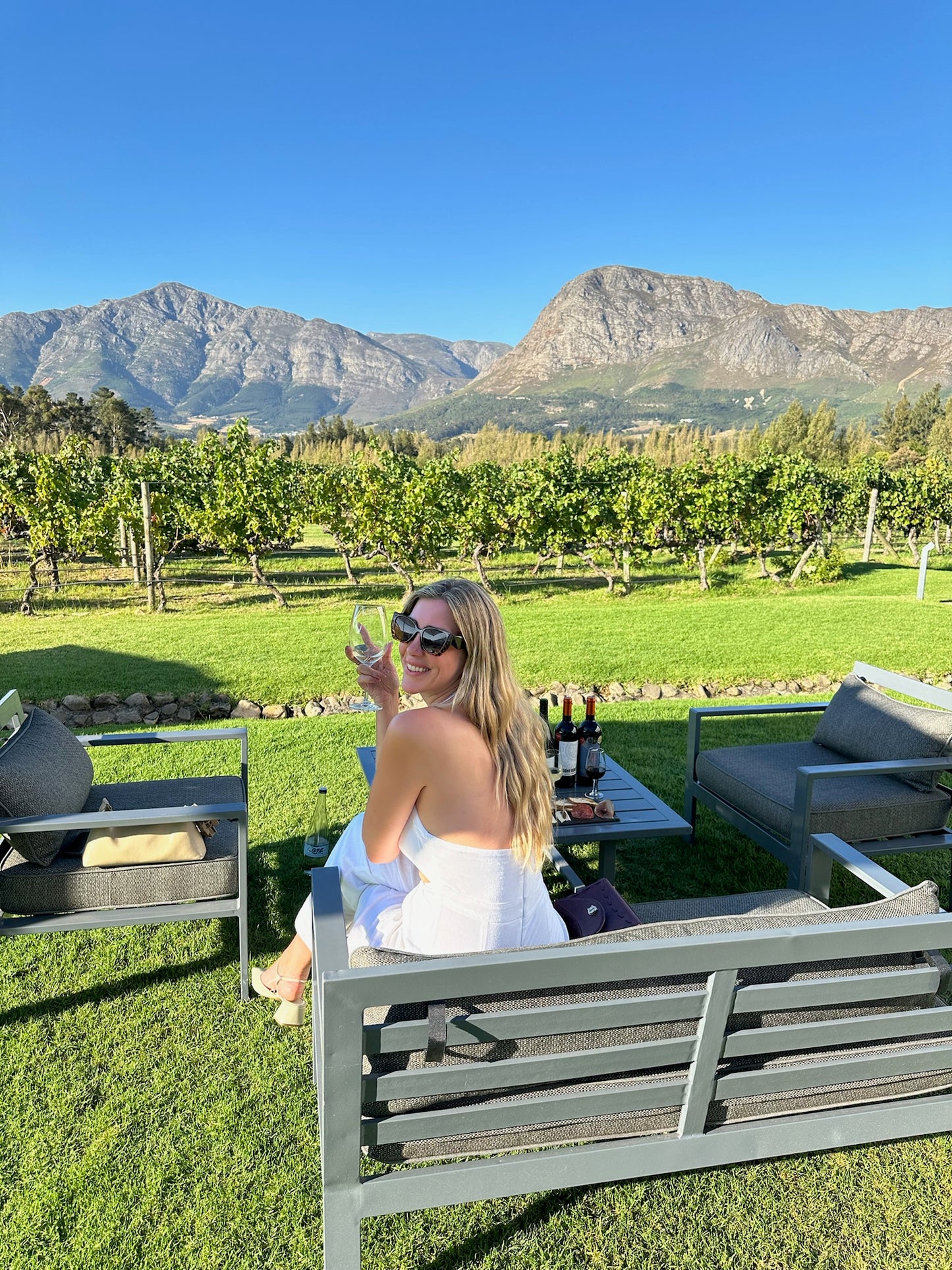 From Cape Town: Private Wine Tour with Two Tastings