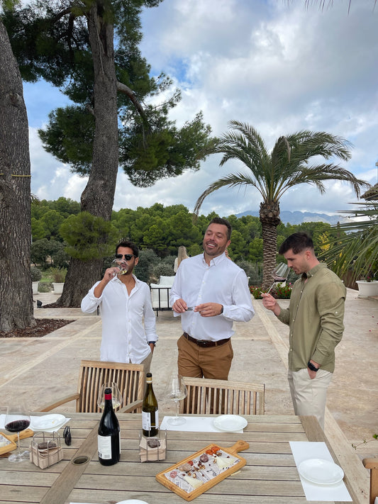 Barcelona: Full Gourmet Pairing Experience in the Vineyards + Pool Day + Yoga