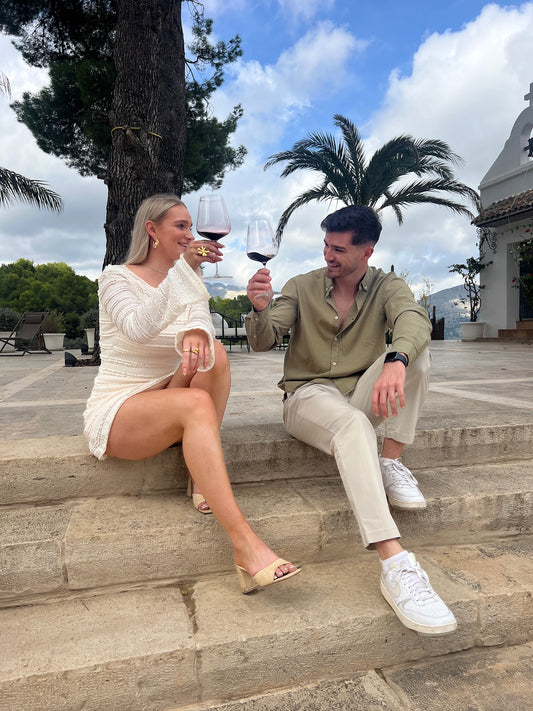 Barcelona: Wine Tasting with Traditional Tapas Appetizers + Horse Healing