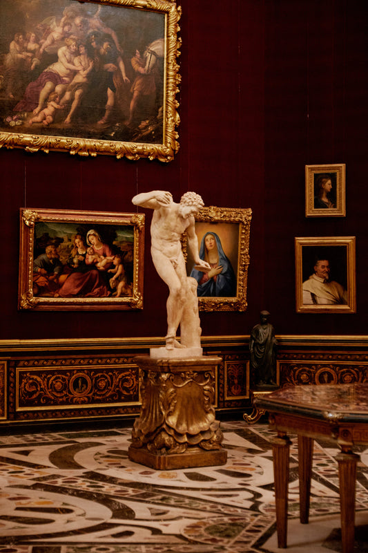 Uffizi Gallery Tour & Vasari Corridor Access