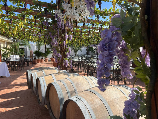 Garden Veranda Dinner & Wine Tasting in Tuscany
