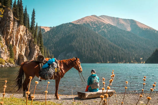 Horseback Journey through Kolsai Lakes