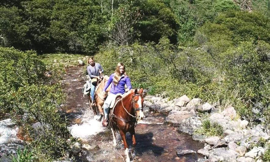 Sacred Valley: 4-Hour Magical Horse Ride in Vilcanota River + Inka cemetery + Manthanay Nature Reserve