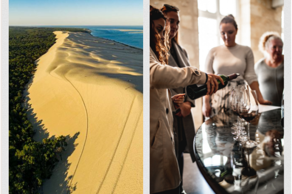 Between Ocean and Wine Country: An Unforgettable Day in Bordeaux