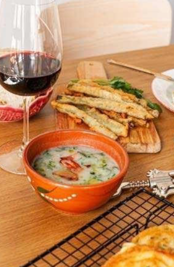 Portuguese Petiscos Cooking Class in Lisbon
