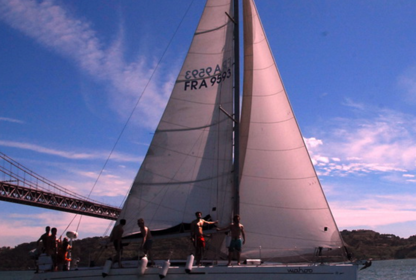 Lisbon Sunset Sailing