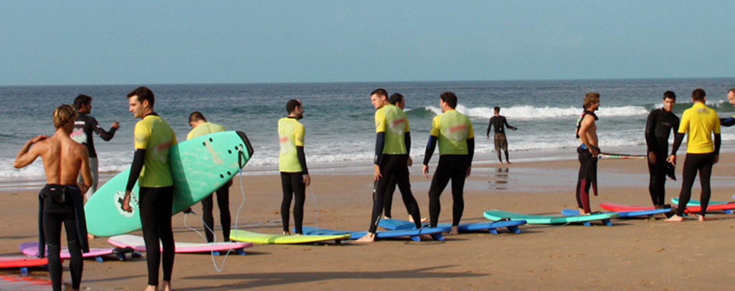 Surf Day – Catch the Waves Near Lisbon