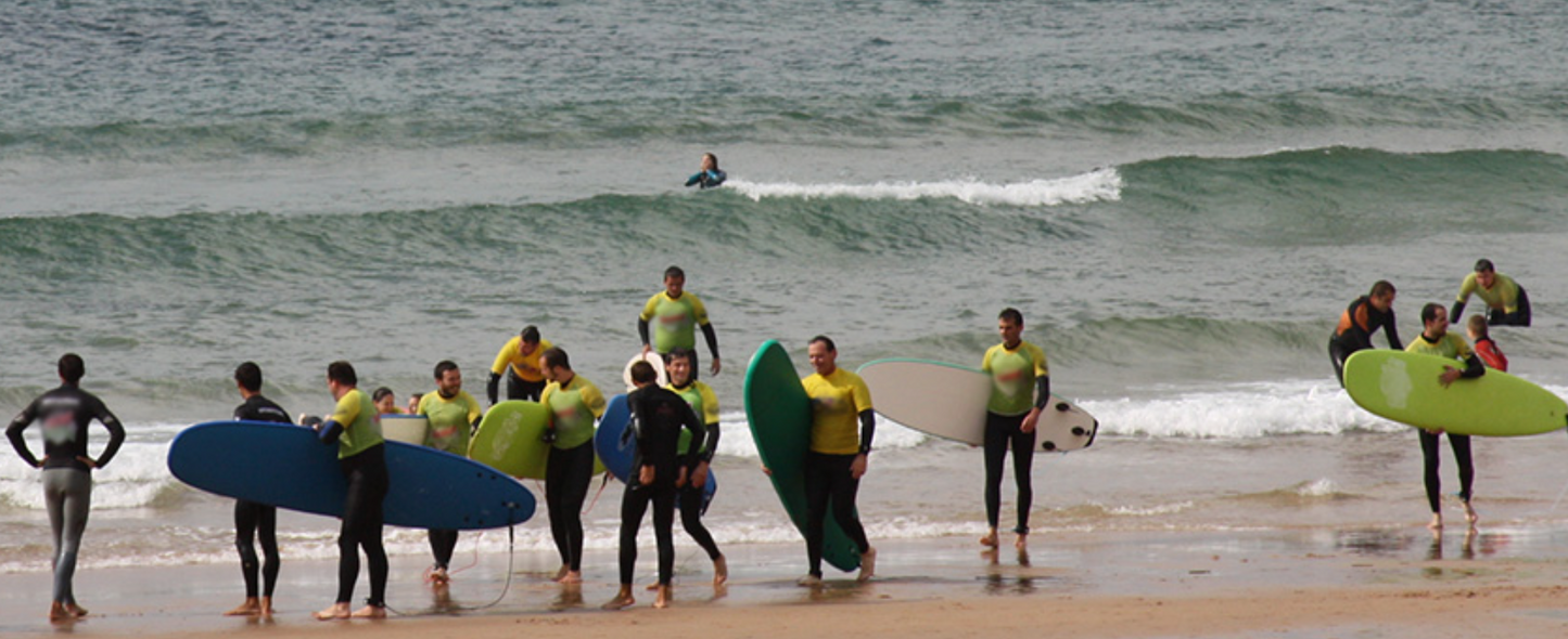 Surf Day – Catch the Waves Near Lisbon