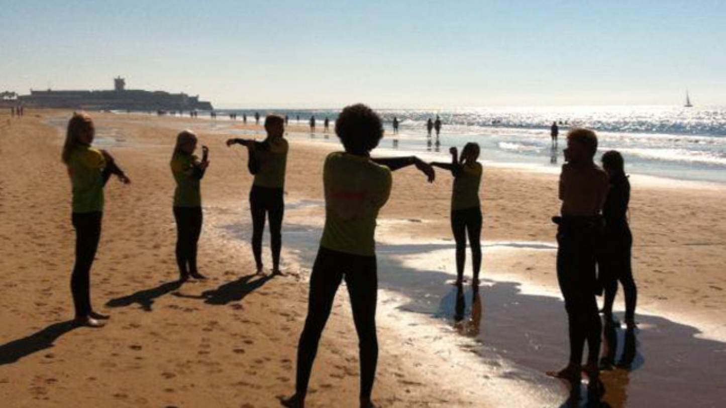 Surf Day – Catch the Waves Near Lisbon