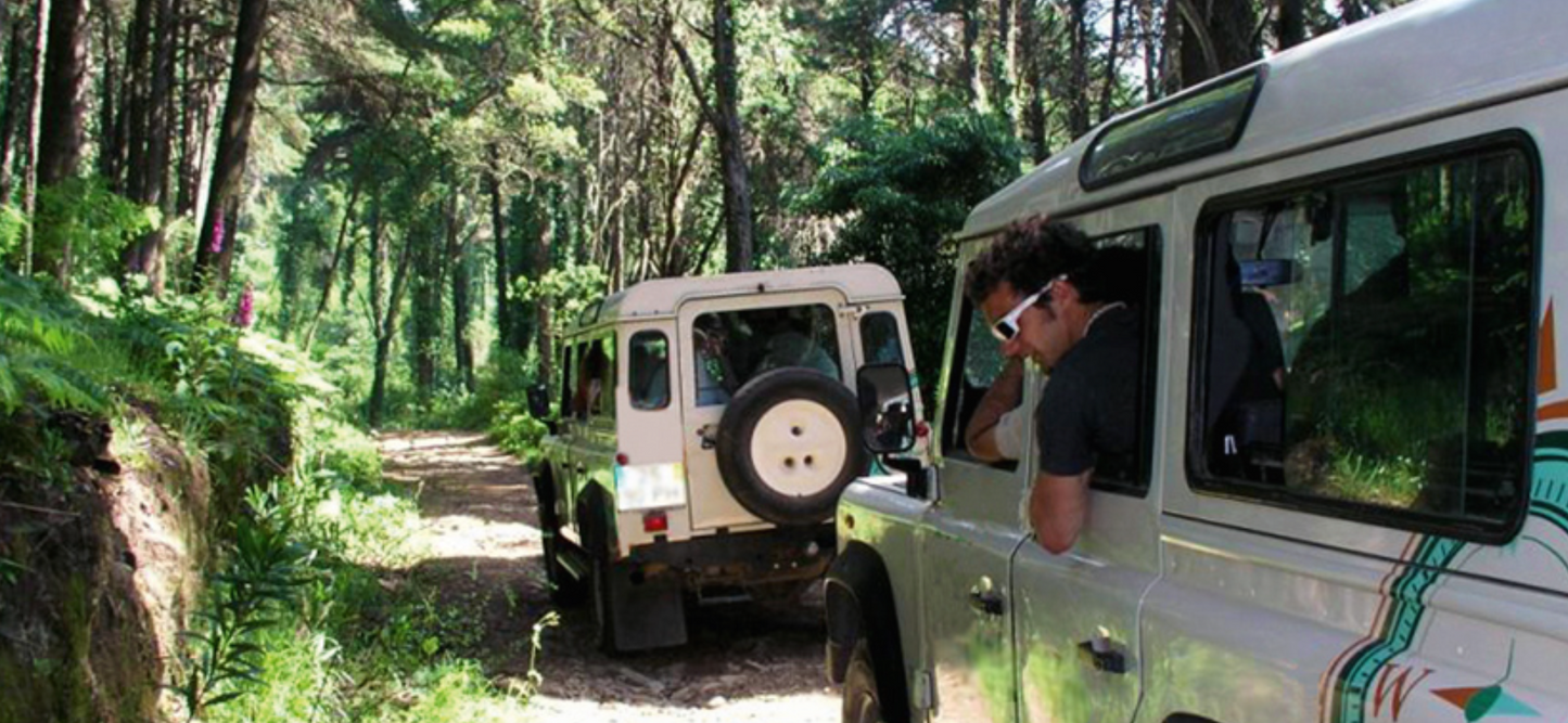 Jeep Safari in Sintra – Explore the Hidden Wonders near Lisbon