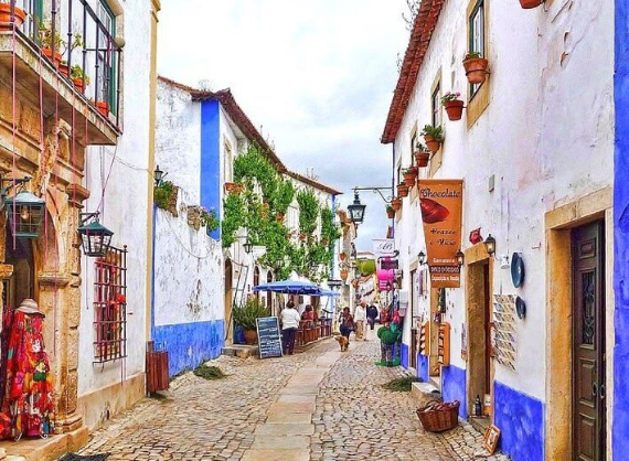 Fátima , Óbidos & Nazaré in one day