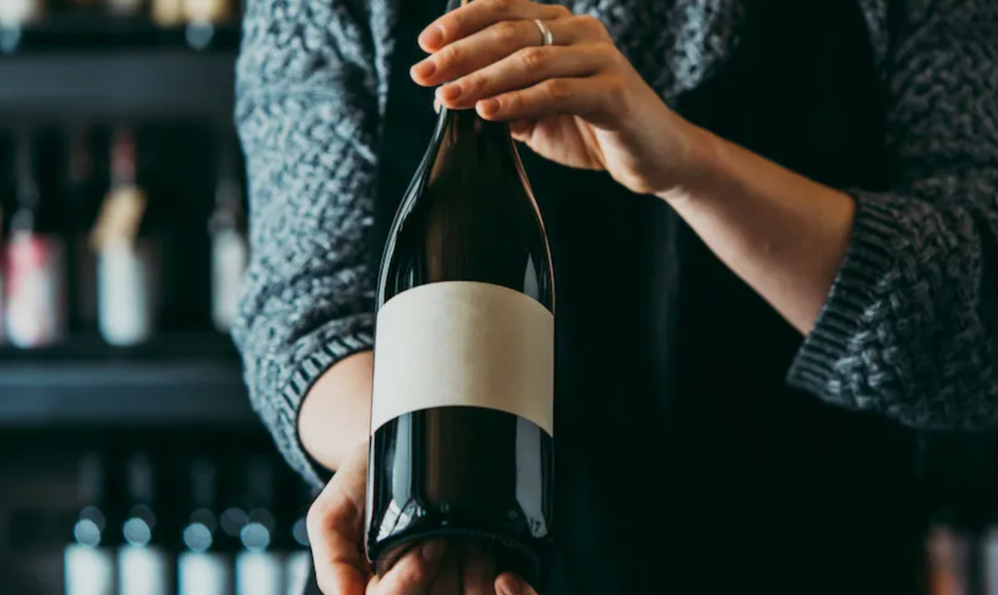 Create your own Bottle of Wine in Lagos