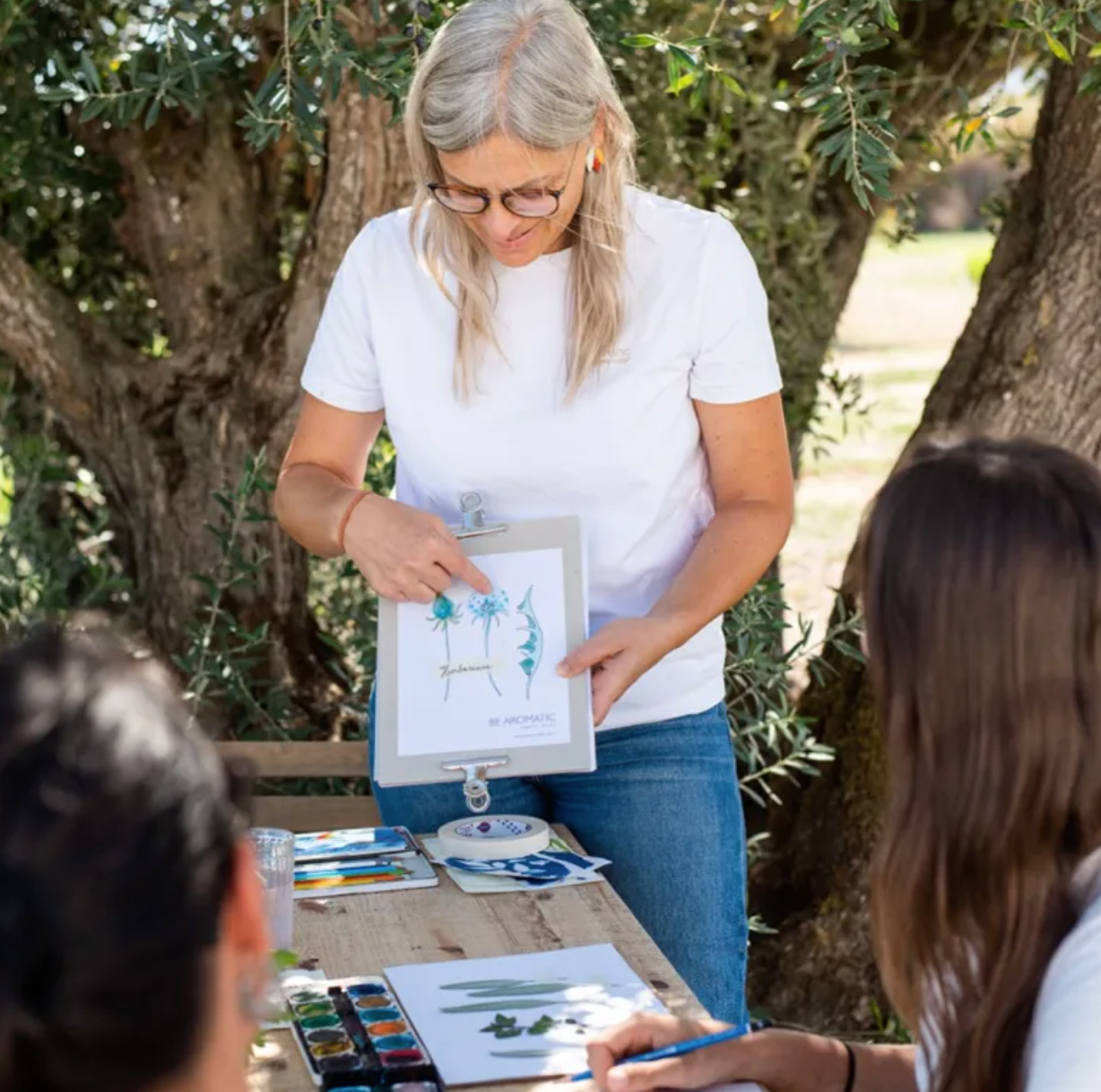 Herbarium Illustration Workshop and Lunch in Évora