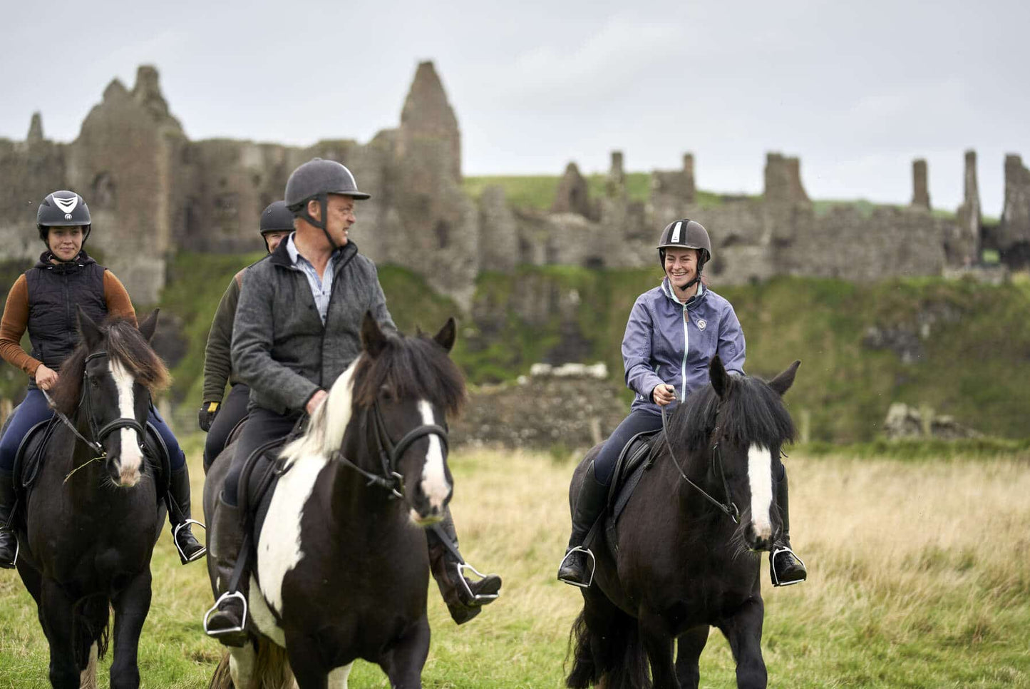 County Antrim: Private Into the Woods Horseback Ride Trek + Pick-up Available