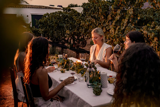 Barcelona: Full Gourmet Pairing Experience in the Vineyards + Pick up