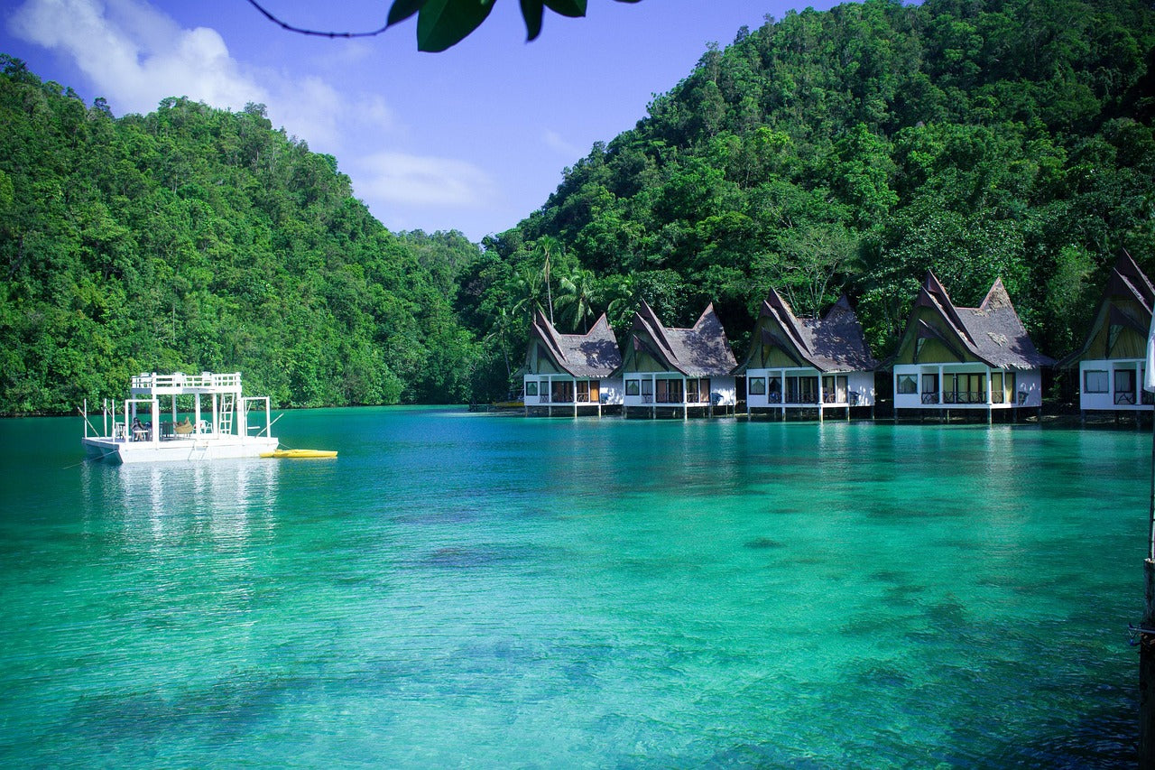 Philippines: Siargao Island Lagoon and Rock Pools