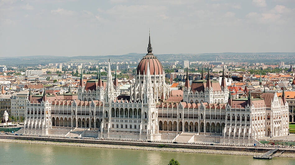 Budapest Day Trip from Vienna