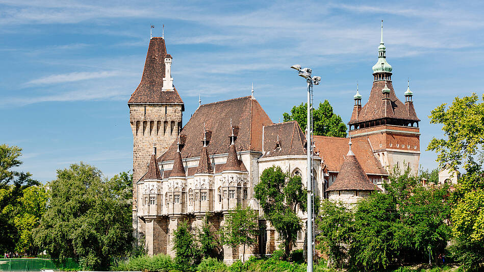 Budapest Day Trip from Vienna