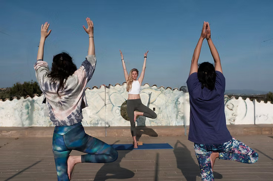 Barcelona: Penedés Simple Wine & Exclusive Cava Tasting + Pool Day + Yoga